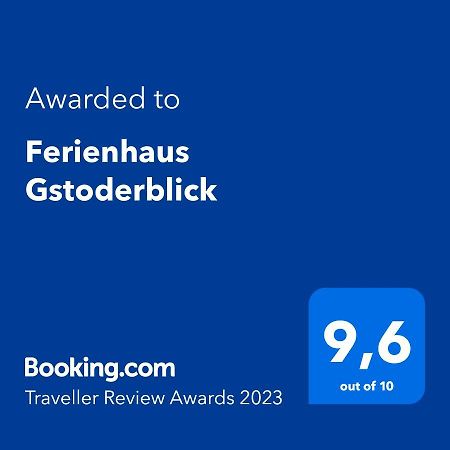 Ferienhaus Gstoderblick Seebach  المظهر الخارجي الصورة