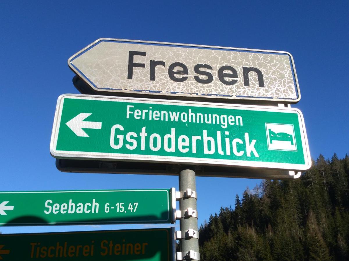 Ferienhaus Gstoderblick Seebach  المظهر الخارجي الصورة