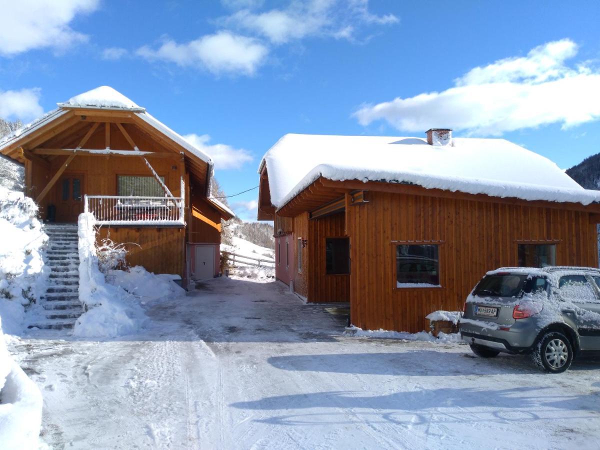 Ferienhaus Gstoderblick Seebach  المظهر الخارجي الصورة