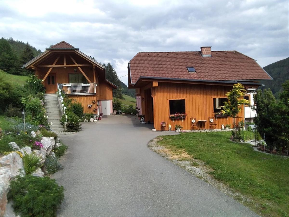 Ferienhaus Gstoderblick Seebach  المظهر الخارجي الصورة