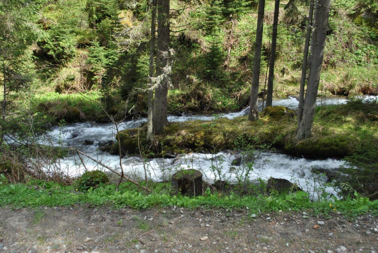 Ferienhaus Gstoderblick Seebach  المظهر الخارجي الصورة