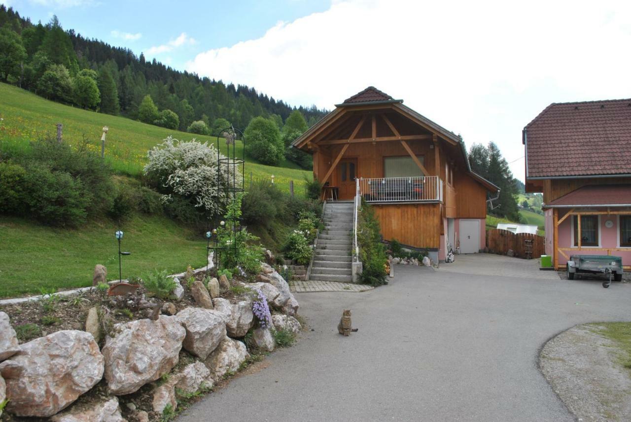 Ferienhaus Gstoderblick Seebach  المظهر الخارجي الصورة