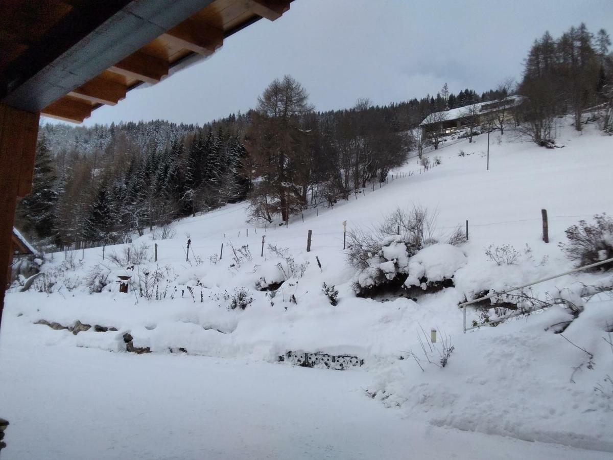 Ferienhaus Gstoderblick Seebach  المظهر الخارجي الصورة