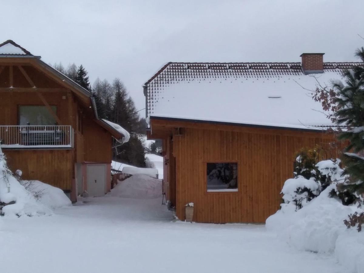 Ferienhaus Gstoderblick Seebach  المظهر الخارجي الصورة