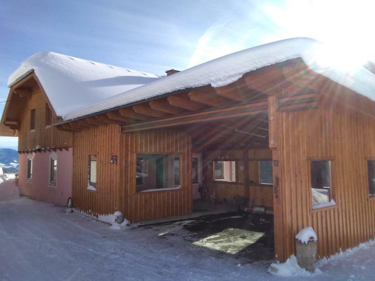 Ferienhaus Gstoderblick Seebach  المظهر الخارجي الصورة