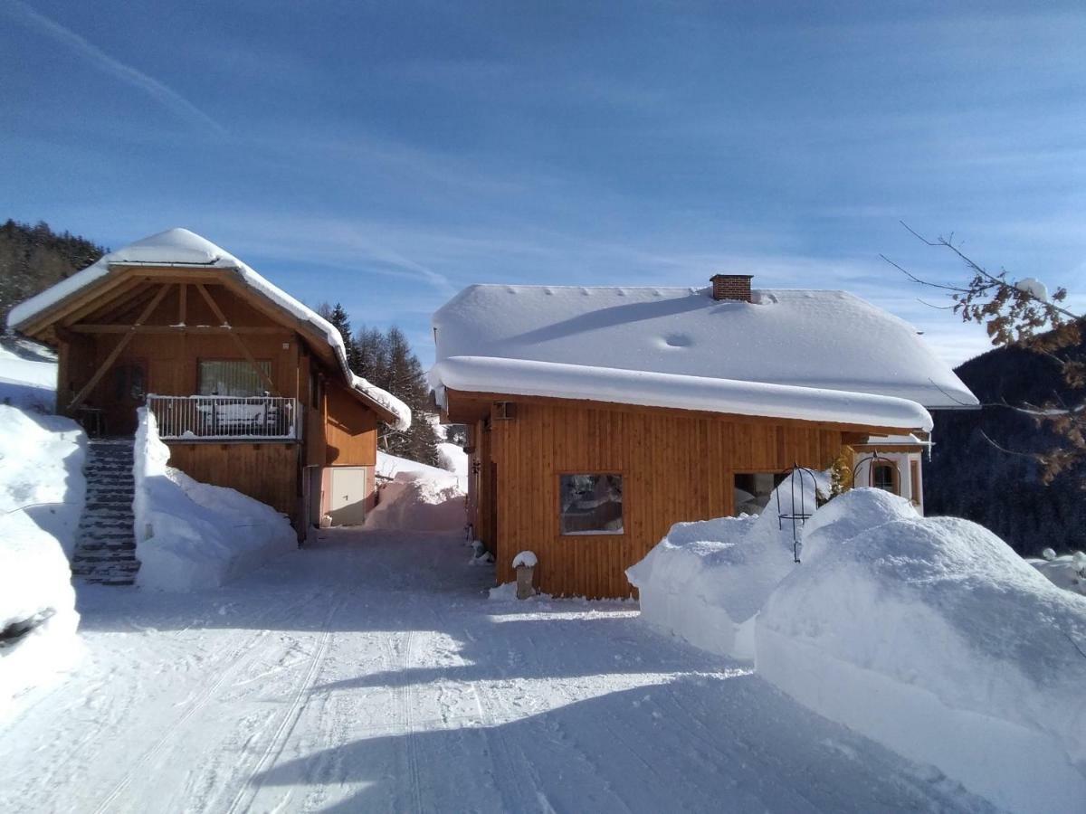 Ferienhaus Gstoderblick Seebach  المظهر الخارجي الصورة