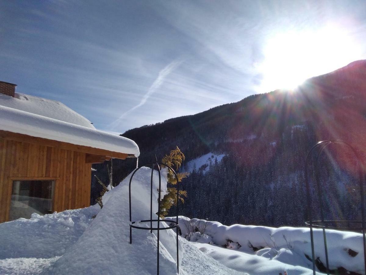 Ferienhaus Gstoderblick Seebach  المظهر الخارجي الصورة